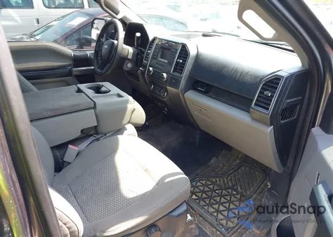 2017 Ford F-150 Xlt from USA, damaged, VIN 1FTEW1C87HFB98306